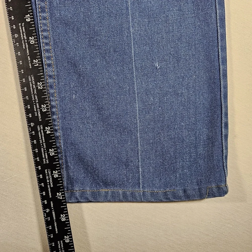 Vintage Levis Jeans For Men Skosh More Comfort Orange Tab 80s‎ Denim
